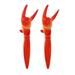 JWDX Ballpoint Pen Clearance Crab Claws Lobster Claws Creative Ballpoint Pen Beautiful Ballpoint Pen Plastic Ballpoint Pen Ballpoint Pen Stationery (1/2/3 Pack) 0.8Ml B