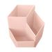 FNGZ Desk Pen Holder Clearance 360Â° Rotating Pen Holder 3 Grid Pen Holder Holder Office Supplies Storage Desktop Arrangement Cute Pencil Cup Pot for Home Office Children