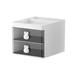 GBSELL Home Clearance Desktop Storage Box Transparent Small Drawer Desk Plastic Mini Storage Box Rabbit Stationery Storage Box Gifts for Women Men Mom Dad