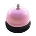 GBSELL Home Clearance Hotel Counter Desk Bell Ring Metal Reception Restaurant Kitchen Bar Service Call Gifts for Women Men Mom Dad