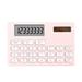 Waroomhouse Quick Key Response Calculator Portable Calculator with Display High Sensitivity Quick Key Response Durable Plastic Desktop Calculator for Efficient