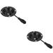 2pcs Office Chair Tilt Control Plate Metal Heavy Duty Office Chair Swivel Base Office Chair Accessory