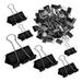 Binder Clips Paper Clamps 208 Pack Assorted Sizes Jumbo Medium Small Mini and Micro 6 Sizes