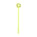 FNGZ Gel Pen Clearance Donut Gel Pen 0.5mm 2ml Liquid Gel Ink Rollerball Pen for School Home Office Yellow