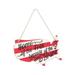 Fnochy Flags for Room 28.5cm Independence Day American Flag Pendant Door Hanging Wall Hanging Party Pendant