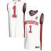 Men's GameDay Greats #1 White Northeastern Huskies Lightweight Basketball Fashion Jersey