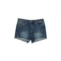 Joe's Jeans Denim Shorts - Low Rise: Blue Bottoms - Women's Size 27