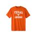 Men's Big & Tall NCAA Short-Sleeve Tee by NCAA in Texas (Size 3XL)