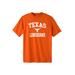 Men's Big & Tall NCAA Short-Sleeve Tee by NCAA in Texas (Size 4XL)