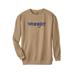 Men's Big & Tall Wrangler® thermal crewneck by Wrangler in Khaki (Size 3XL)