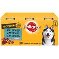 Pedigree Protein Plus Mixed Selection in Loaf Dog Tins - 6 x 400g