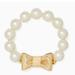 Kate Spade Jewelry | Brand New: Kate Spade Pearl Bracelet | Color: Gold/White | Size: Os