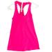 Lululemon Athletica Tops | Lululemon Neon Pink Full Length Racer Back Tank Top Size 6 | Color: Pink/Tan | Size: 6