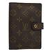 Louis Vuitton Accessories | Louis Vuitton Monogram Agenda Pm Day Planner Cover R20005 Lv Auth 56799 | Color: Tan | Size: Os