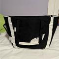 Adidas Bags | Adidas Insulated Shoulder Bag | Color: Black/White | Size: Os