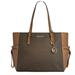 Michael Kors Bags | Michael Kors Gilly Large Jet Set Travel Drawstring Tote ,Brown Mk Signature | Color: Brown | Size: Os