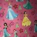 Disney Holiday | 3 Rolls Disney Princesses Christmas Gift Wrapping Paper 60 Sq Ft | Color: Pink | Size: Os