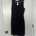 Jessica Simpson Dresses | Jessica Simpson Little Black Dress With Gold Accents | Color: Black | Size: 10