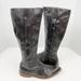 Anthropologie Shoes | Anthropologie Gee Wawa Ellie Distressed Leather Knee-High Boots | Color: Brown/Tan | Size: 7