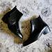 J. Crew Shoes | J. Crew Chelsea Boots Black Leather Pointed Toe Ankle Booties | Color: Black | Size: 9.5