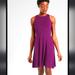 Athleta Dresses | Athleta Santorini Thera Eggplant Modal Blend Sleeveless Dress M P | Color: Purple | Size: Mp