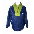 Nike Jackets & Coats | Boys Size Large Nike Blue And Green Light Weight Full Zip Waterproof Jacket | Color: Blue | Size: Lb