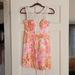 Lilly Pulitzer Dresses | Lilly Pulitzer Sofia Lace Shift Dress Size 0 | Color: Orange/Pink | Size: 0