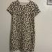 J. Crew Dresses | J.Crew Tan Dress With Polkadots | Color: Black/Tan | Size: 6