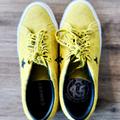 Converse Shoes | Converse One Star Women’s Size 7 Platform Suede Ox Vibrant Yellow | Color: Gold | Size: 7