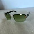 Gucci Accessories | Excellent Condition Vintage Gucci Sunglasses | Color: Green | Size: Os