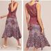 Anthropologie Dresses | Anthropologie Maeve Violette Midi Dress Women's Size 2 | Color: Pink/Purple | Size: 2