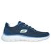 Skechers Women's Flex Appeal 5.0 Sneaker | Size 8.5 | Navy/Blue | Textile/Synthetic | Vegan | Machine Washable