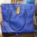 Michael Kors Bags | Michael Kors Cobalt Blue Purse | Color: Blue | Size: Os