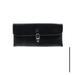 Victoria's Secret Bags | 005- Nwot Victoria Secret Solid Black Clutch | Color: Black | Size: 8x4