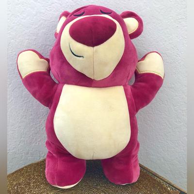 Disney Toys | Disney Toy Story 3 Lotso Huggin Bear Sleeping Cuddleez 13” Plush | Color: Purple | Size: Osb