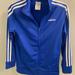 Adidas Jackets & Coats | Adidas Iconic Tricot Jacket | Size: 10-12 (Medium) | Color: Blue/White | Size: 10-12