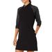 Adidas Dresses | Adidas Black Long Sleeves Golf Dress | Color: Black/Gray | Size: S