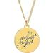 Kate Spade Jewelry | Kate Spade Zodiac Pisces Round Pendant Host Pick | Color: Gold | Size: Os