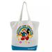 Disney Accessories | Mickey Mouse Canvas Tote Disneyland | Color: White | Size: Os