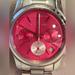 Michael Kors Accessories | Michael Kors Women’s Pink Dial Bracelet Watch. | Color: Pink | Size: Os