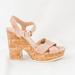 Kate Spade Shoes | Kate Spade Glynda Leather Sandal Size 8 | Color: Pink/Tan | Size: 8