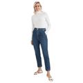 Madewell Jeans | Madewell The Perfect Vintage Jean In Minot Wash: Trouser Edition, Style Mb958 | Color: Blue | Size: 27