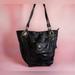 Coach Bags | Coach Alex Black Patent Leather Bella Duffle Shoulder Bag Purse | Color: Black | Size: Os