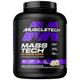 Mass Gainer Mass-Tech Extreme 2000, Muscle Builder Whey Protein Powder, Protein + Creatine + Carbs, Max-Protein Weight Gainer for Women & Men, 6lbs (Vanilla Milkshake)