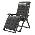 BROGEH Deck Chair Folding Deck Chair,Adjustable Garden Sun Loungers,Balcony Leisure Recliner,With Removable Cotton Pad,For Office Outdoor Lounge Chair Needed hopeful