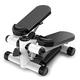 Mini Steppers for Exercise,Stair Steppers Machine Fitness Exercise Machine for Home Office Workout Equipment (Black)