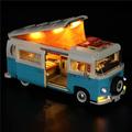 BrickBounty LED Light Set, add-on accessories for Creator Expert T2 Camper Van Compatible with LEGO-10279 (Not Include The Lego Set)