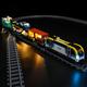 BloxBrix lighting kit add-on Compatible with City Freight Train Without Brick set Design for bricks upgraded Make your LEGO-60336 creative