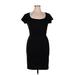 Rampage Cocktail Dress - Sheath: Black Solid Dresses - Women's Size X-Large
