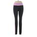 Tek Gear Active Pants - Mid/Reg Rise: Purple Activewear - Women's Size Large